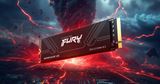 Kingston Fury SSD disky prechádzajú na PCIe 5.0, prvým je FURY Renegade G5 